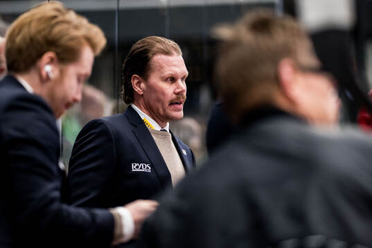 Timrås tränare Olli Jokinen