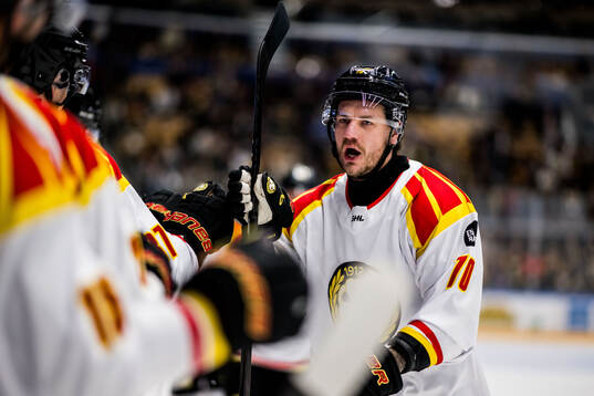 Brynäs Miks Indrasis jublar