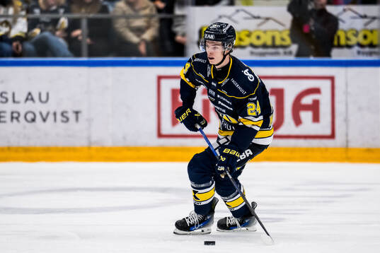 HV71s Oscar Fisker Molgaard