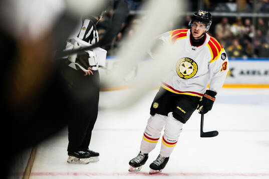 Brynäs Jakob Silfverberg jublar