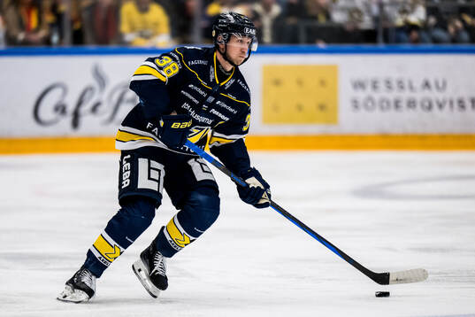 HV71s Olle Alsing