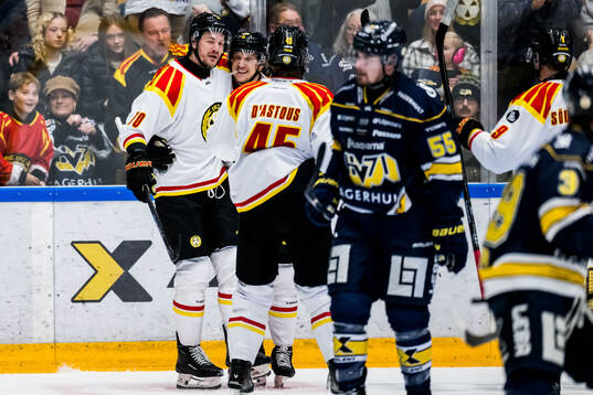 Brynäs Miks Indrasis jublar