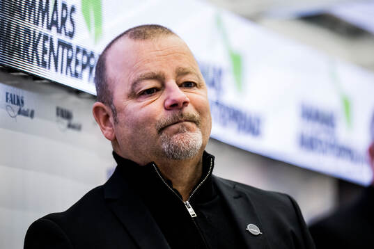 Brynäs tränare Niklas Gällstedt
