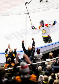 Brynäs Charles-Édouard D'astous jublar