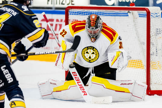 Brynäs målvakt Ludvig Persson
