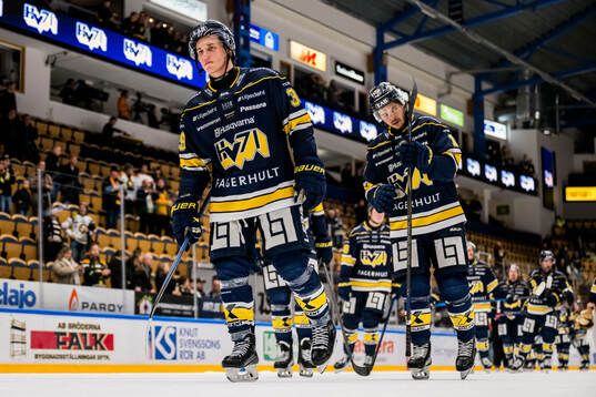 HV71s Jamiro Reber deppar