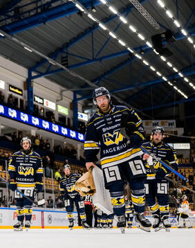 HV71s Mattias Tedenby deppar