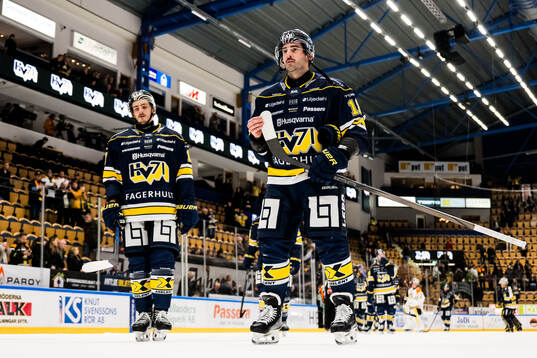 HV71s Joseph Laleggia deppar