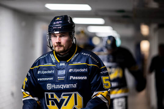 HV71s Mikael Seppälä