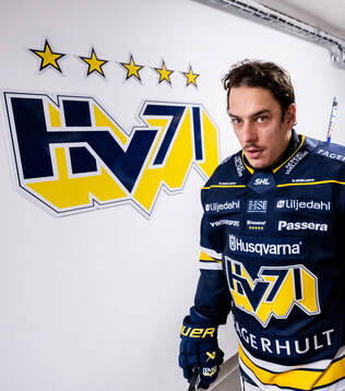 HV71s Andre Petersson