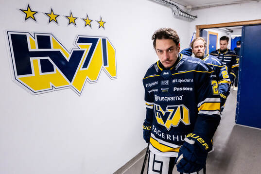 HV71s Andre Petersson