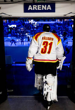 Brynäs målvakt Erik Källgren
