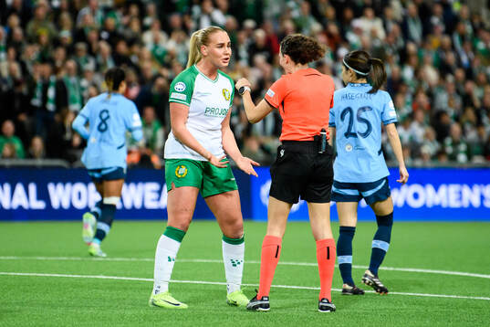 Cathinka Tandberg of Hammarby