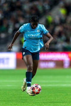 Khadija Shaw of Manchester City