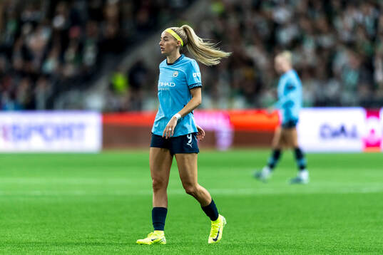 Chloe Kelly of Manchester City
