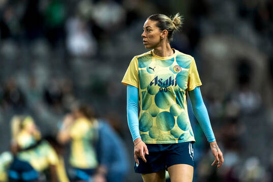 Alanna Kennedy of Manchester City