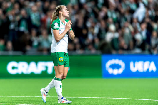 Julie Blakstad of Hammarby