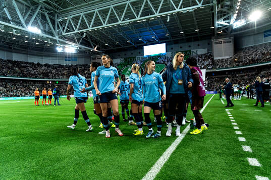Players of Manchester City