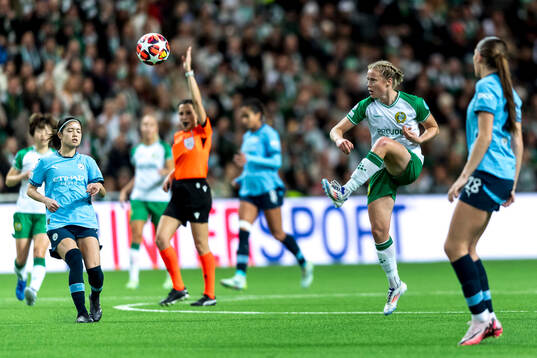 Julie Blakstad of Hammarby