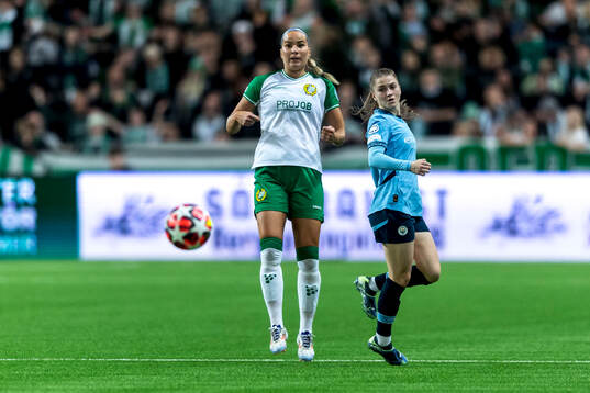 Eva Nyström of Hammarby