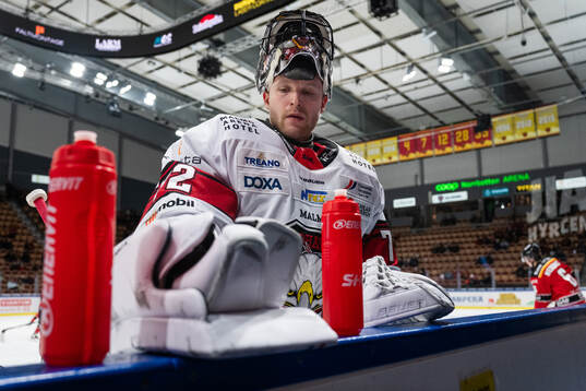 Malmö Redhawks målvakt Daniel Marmenlind