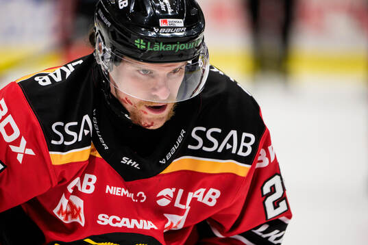 Luleås Brendan Shinnimin