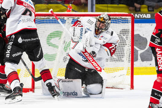 Malmö Redhawks målvakt Daniel Marmenlind