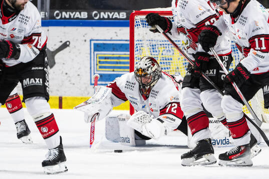 Malmö Redhawks målvakt Daniel Marmenlind