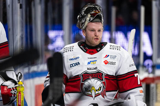 Malmö Redhawks målvakt Daniel Marmenlind