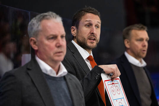 Malmö Redhawks tränare Tomas Kollar