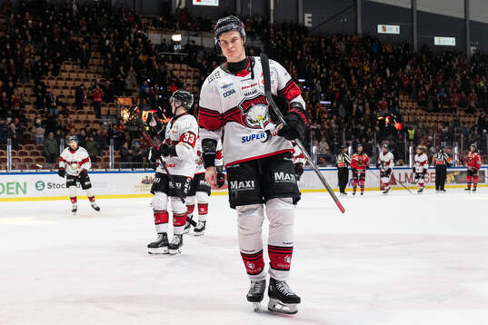Malmö Redhawks Fredrik Händemark deppar