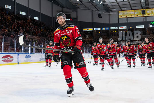 Luleås Einar Emanuelsson jublar
