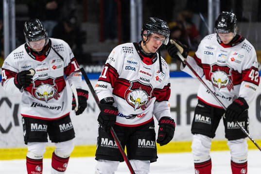Malmö Redhawks Nikola Pasic deppar