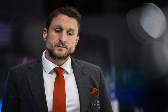 Malmö Redhawks tränare Tomas Kollar