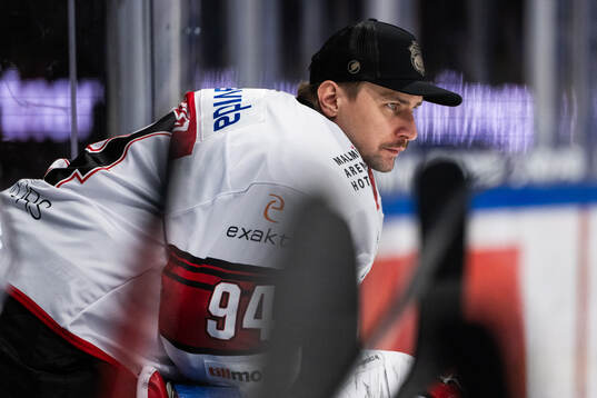 Malmö Redhawks målvakt Marek Langhamer