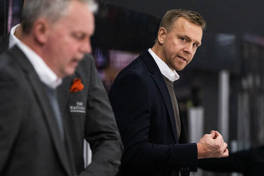 Malmö Redhawks assisterande tränare Bert Robertsson