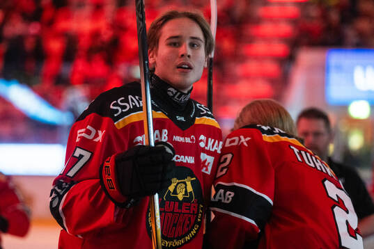 Luleås Jakob Ihs Wozniak
