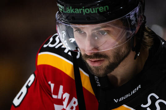 Luleås Mathias Bromé