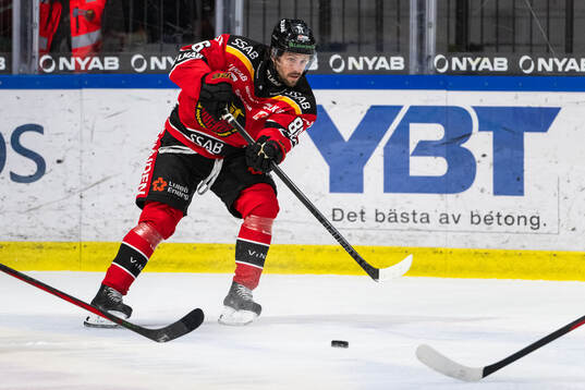 Luleås Mathias Bromé