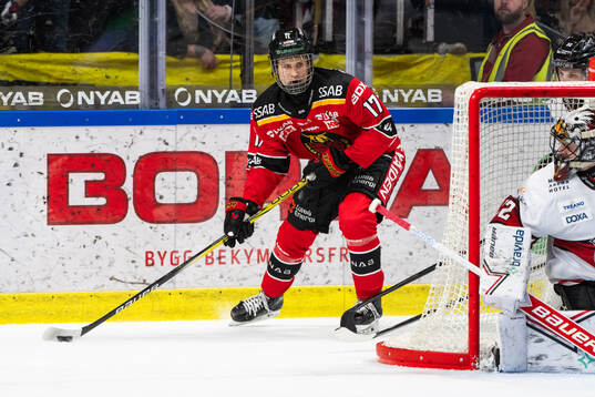 Luleås Jakob Ihs Wozniak