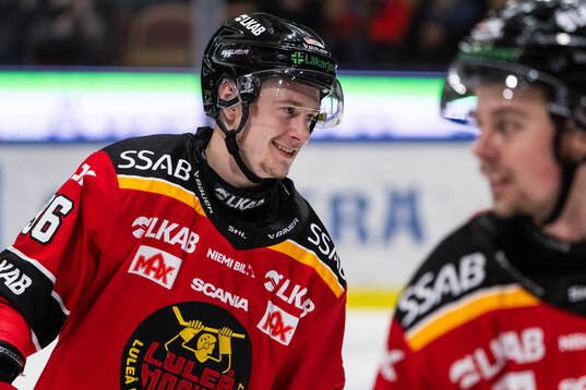 Luleås Pontus Andreasson