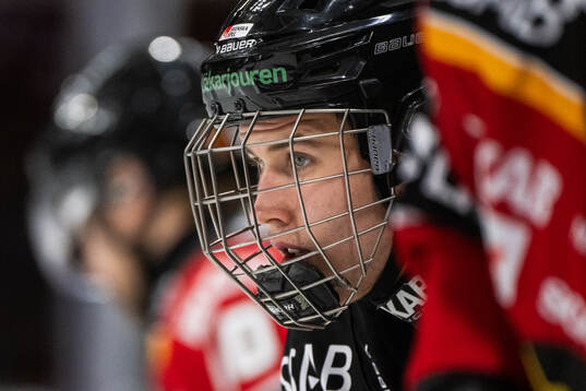 Luleås Jakob Ihs Wozniak