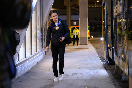 Vilde Hasund of Hammarby