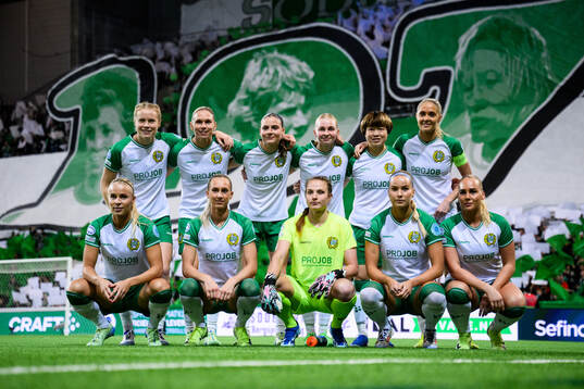 The starting eleven of Hammarby