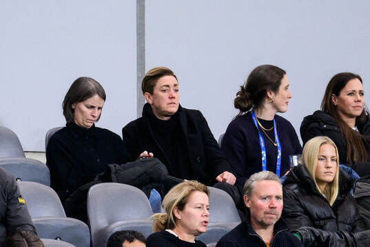 Therese Sjögran, director of football at Manchester City