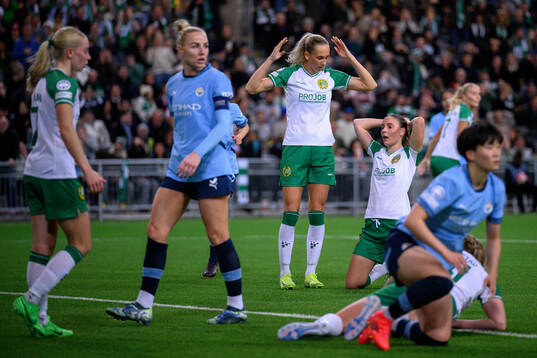 Bläddra bland fler bilder av Football, Women's Champions League, Hammarby - Manchester City
