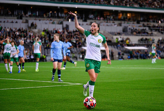 Smilla Vallotto of Hammarby