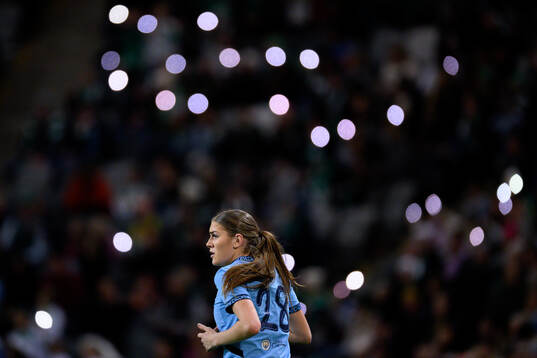 Gracie Prior of Manchester City