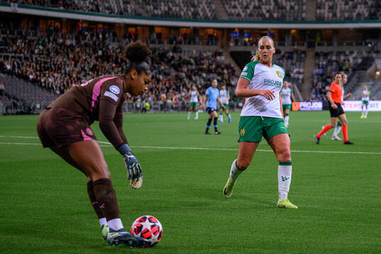 Cathinka Tandberg of Hammarby