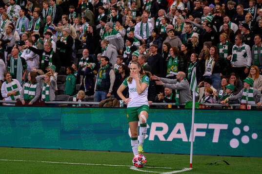 Vilde Hasund of Hammarby